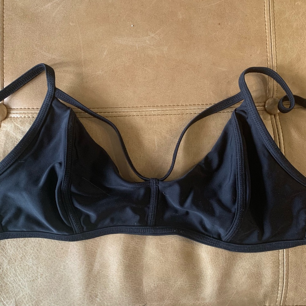 Strappy target bikini top! Size small